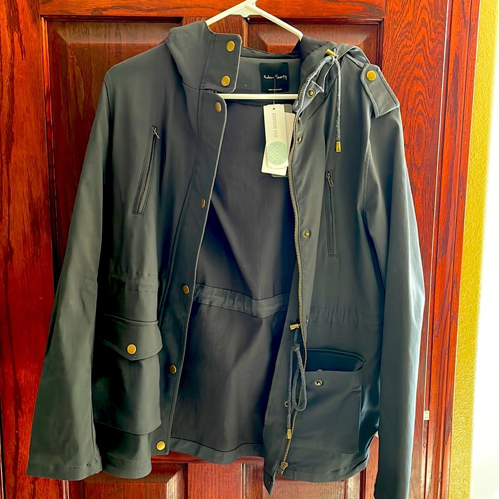 Eden Society Hood Cargo Jacket